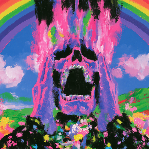 A Scream Beneath a Rainbow