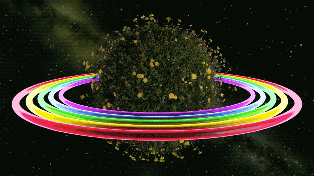 Planet Rainbow 🌈🌎 