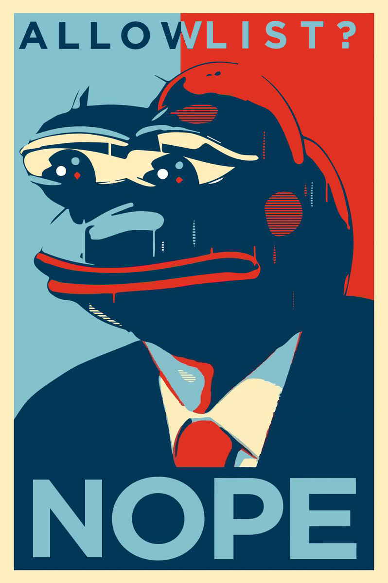 AL? Nopepe