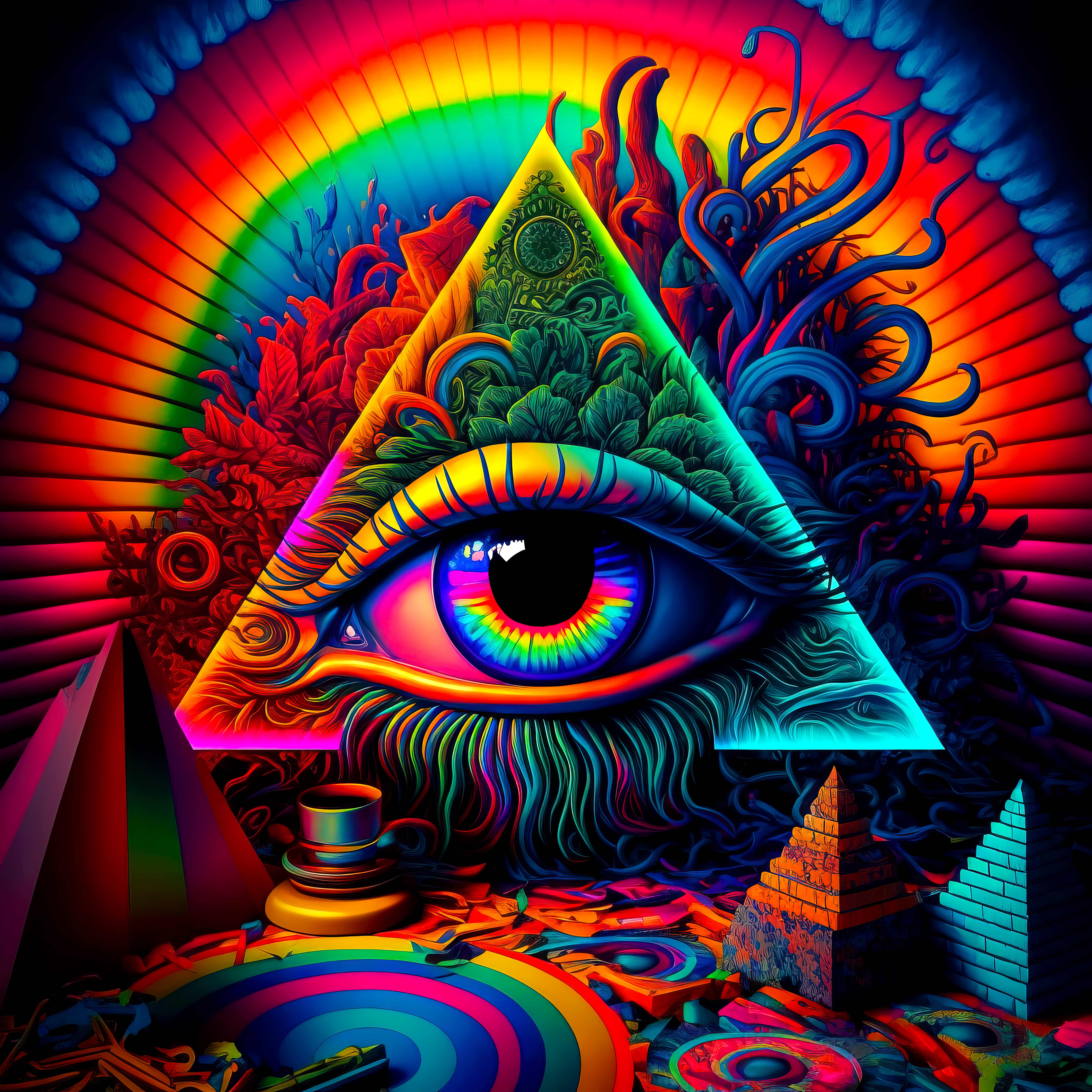 Psychedelic Illumination #2