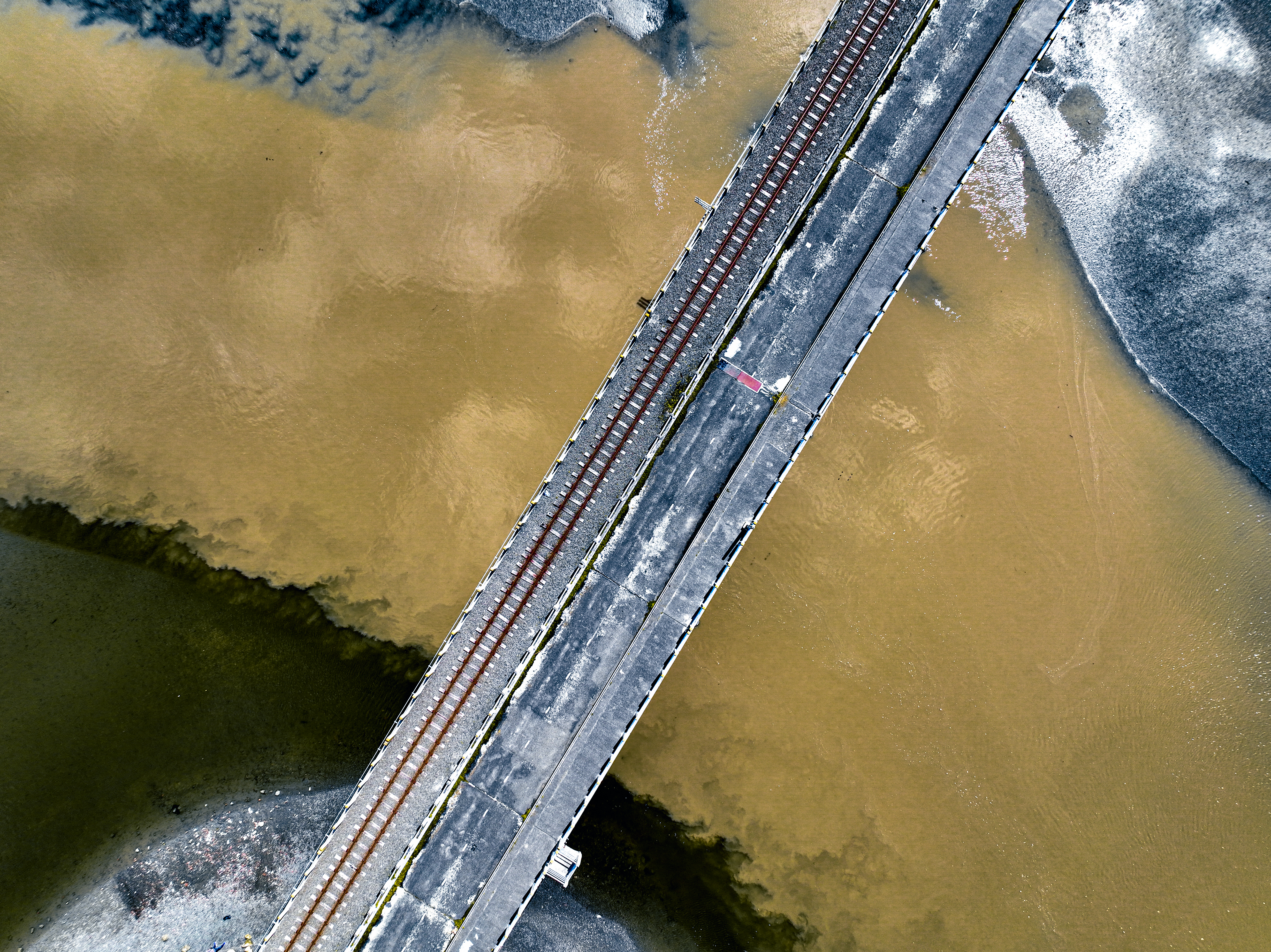 Roads and Rivers #21