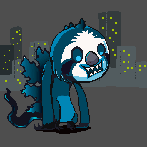 Slothee zilla 