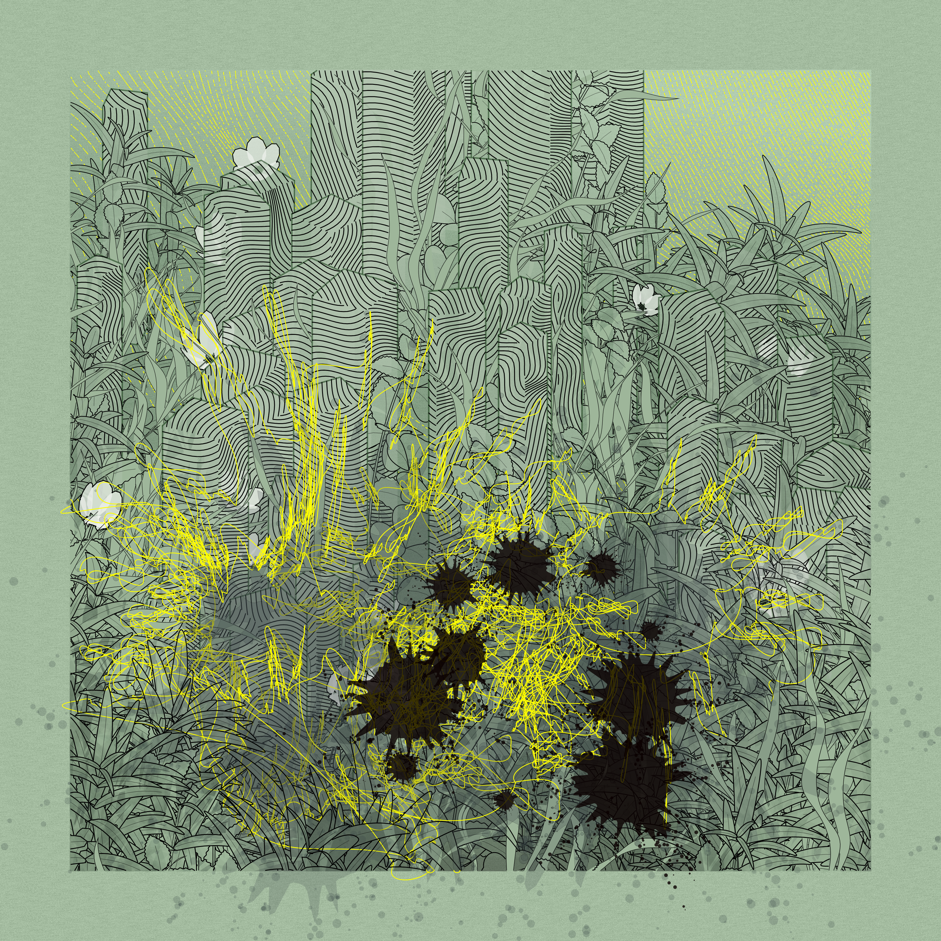 Landscape with Carbon Capture #392