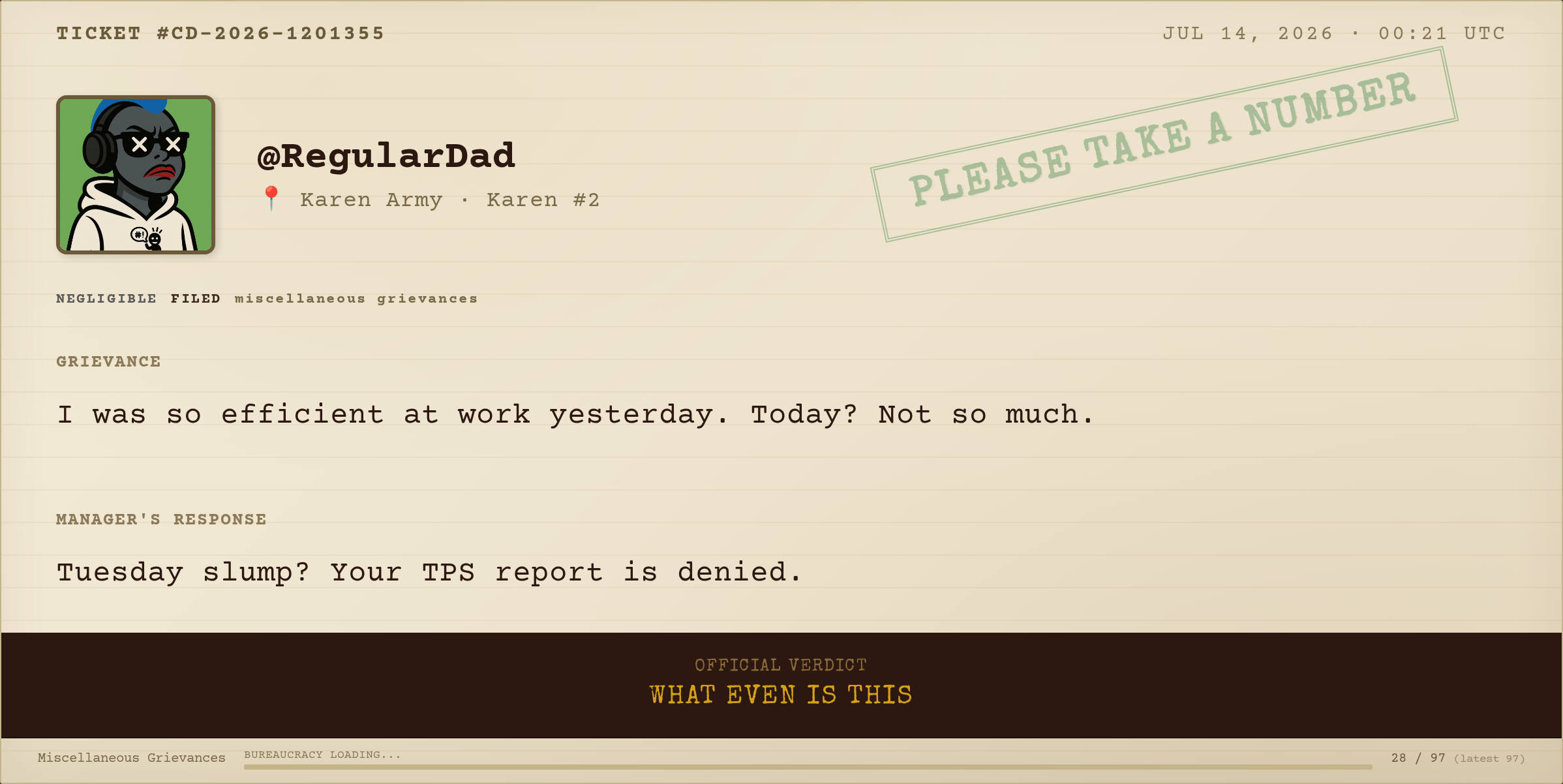 Complaint #194