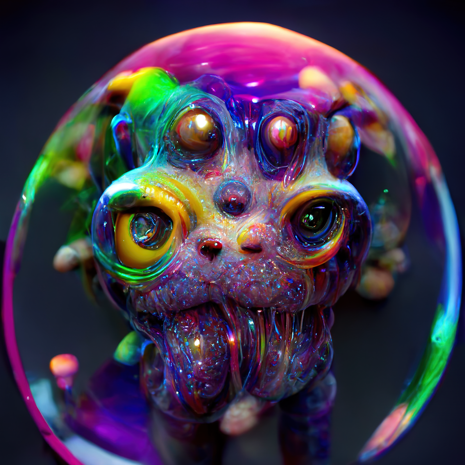 Bubble Beast 3835