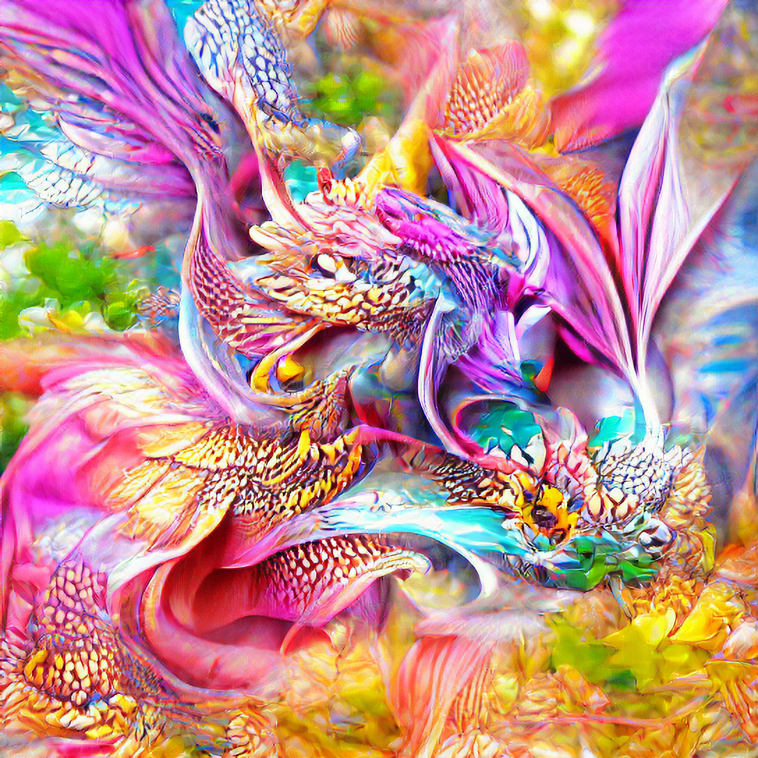 AI MYTHICAL DRAGON #420