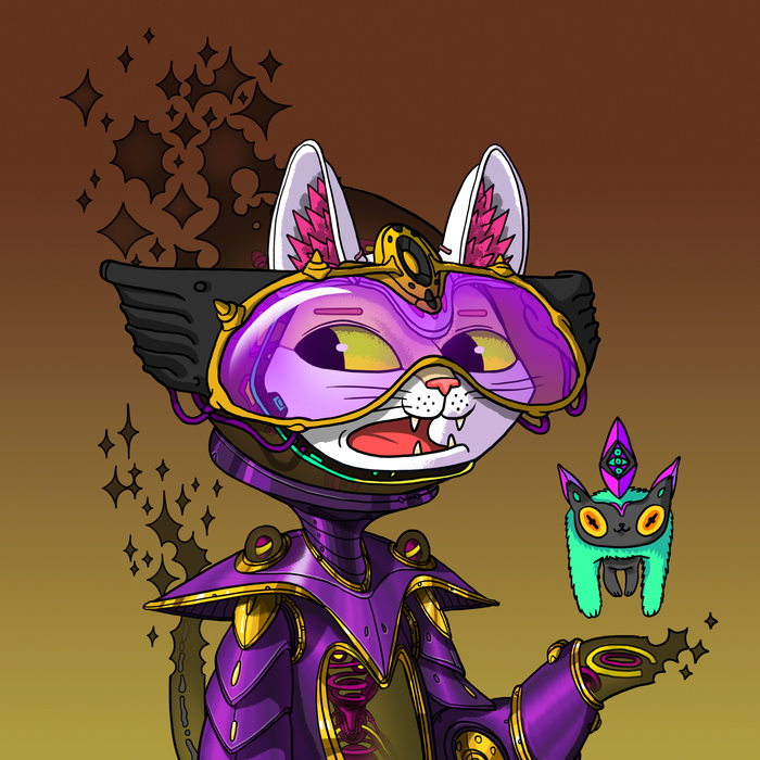 Alien Cat #6217