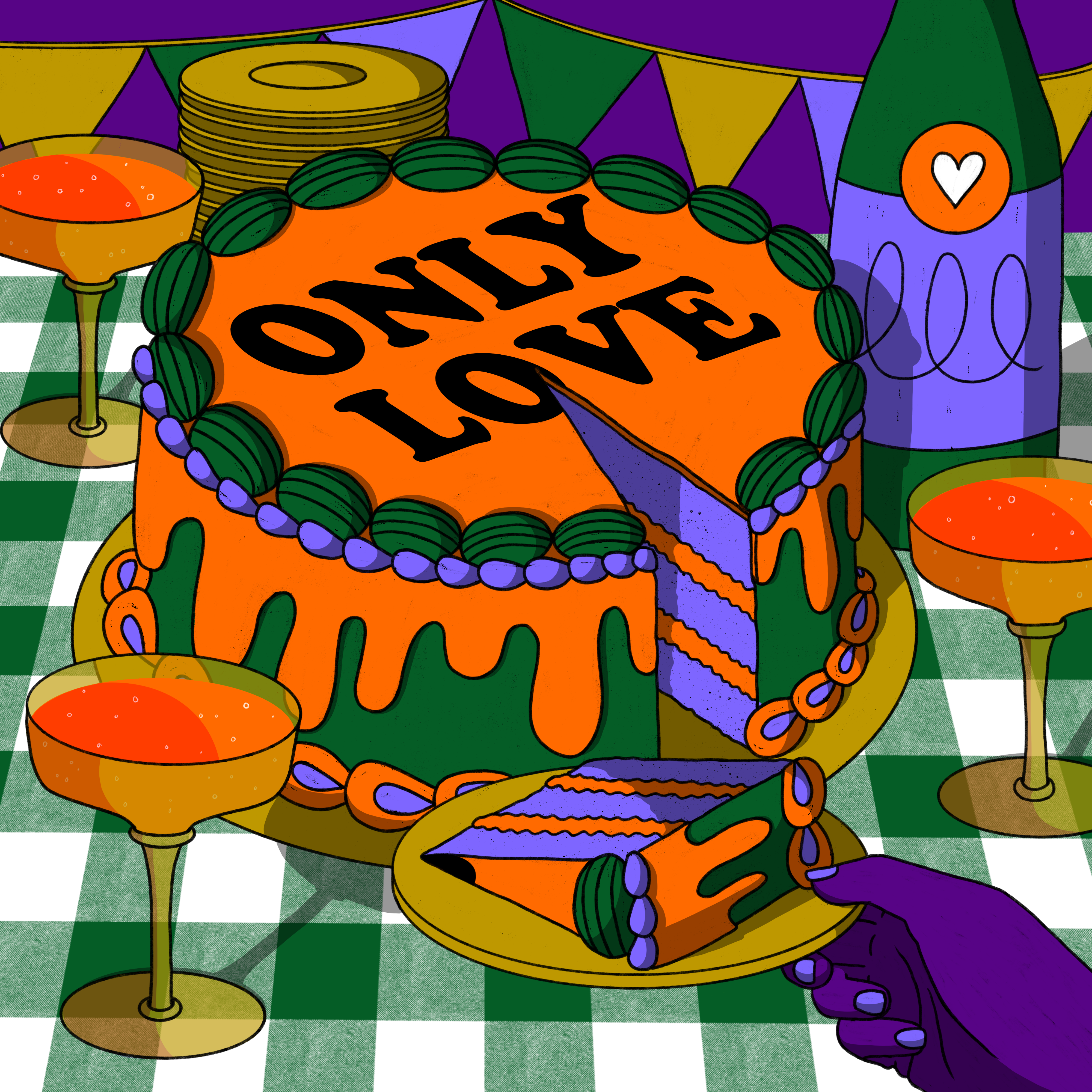 #9 - Only Love
