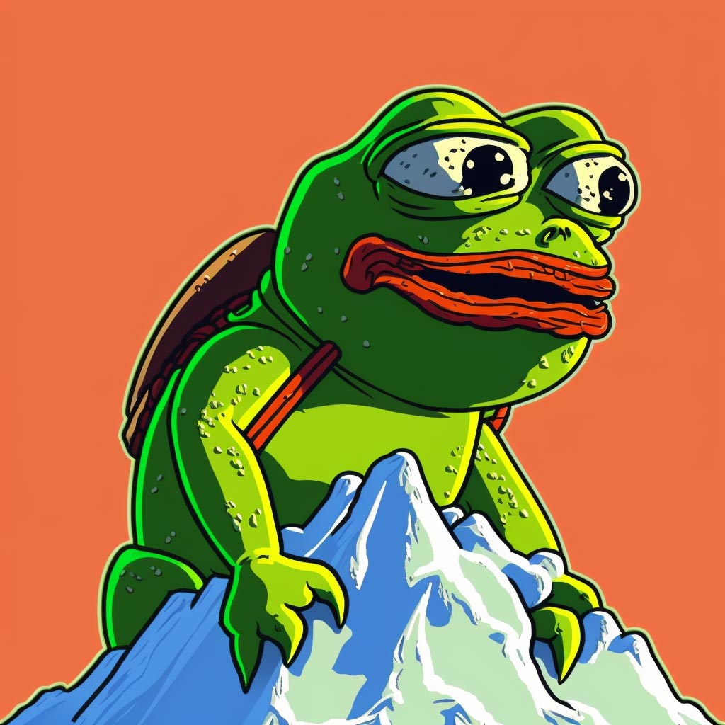ArtOfficial Pepe #1968