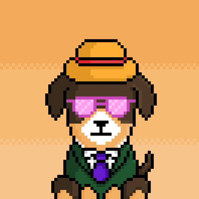 Pixel Puppers #3998