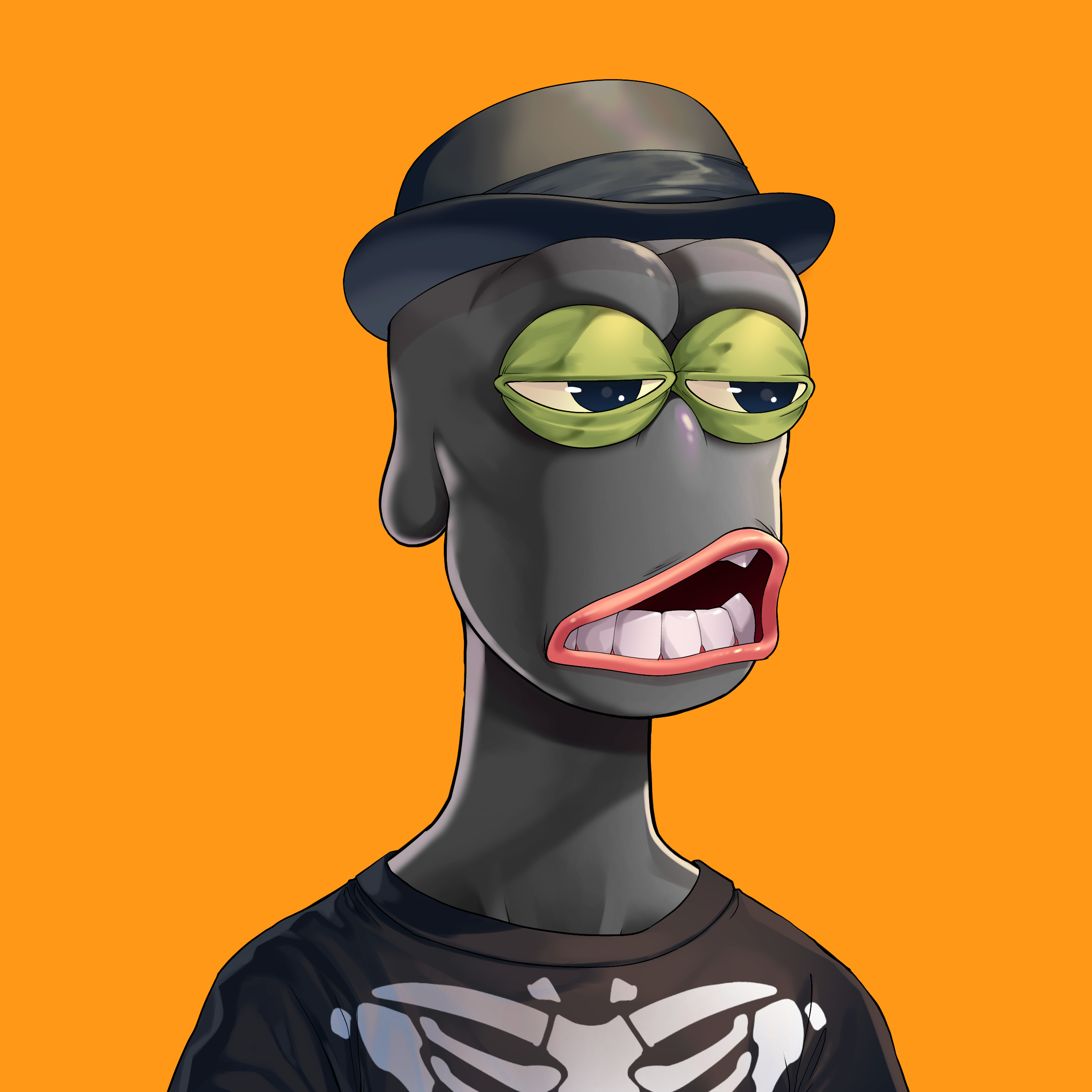 Rare Apepe #8921