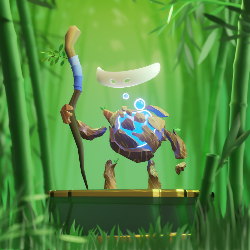 Forest Spirit #3504