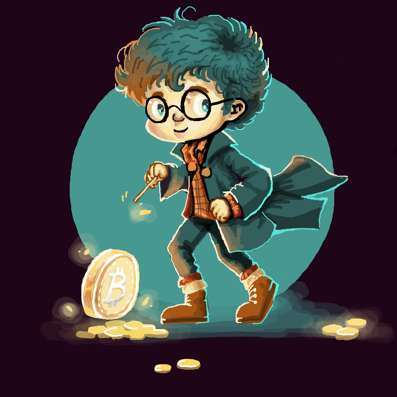 Accio Bitcoin! – Art Gobbler Page 2200
