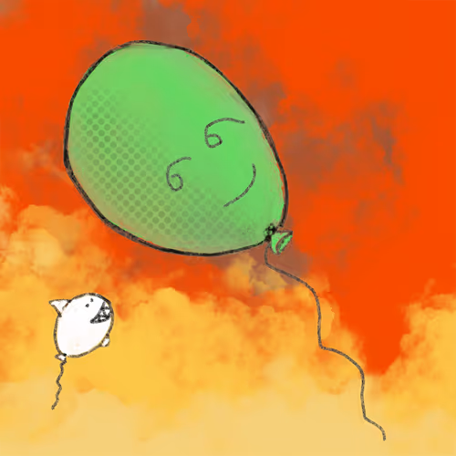 Luftballon 2855