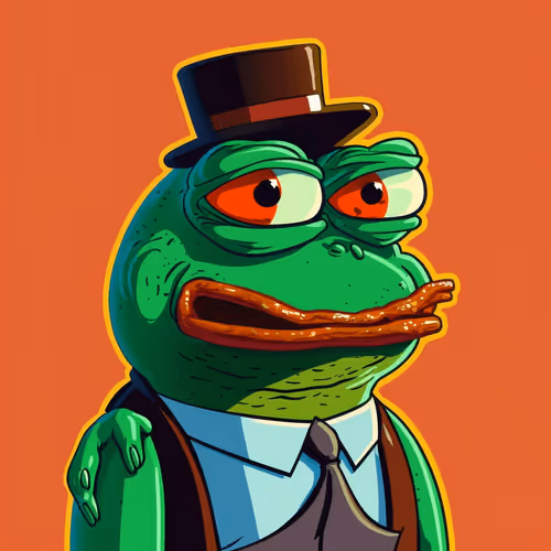 ArtOfficial Pepe #1098