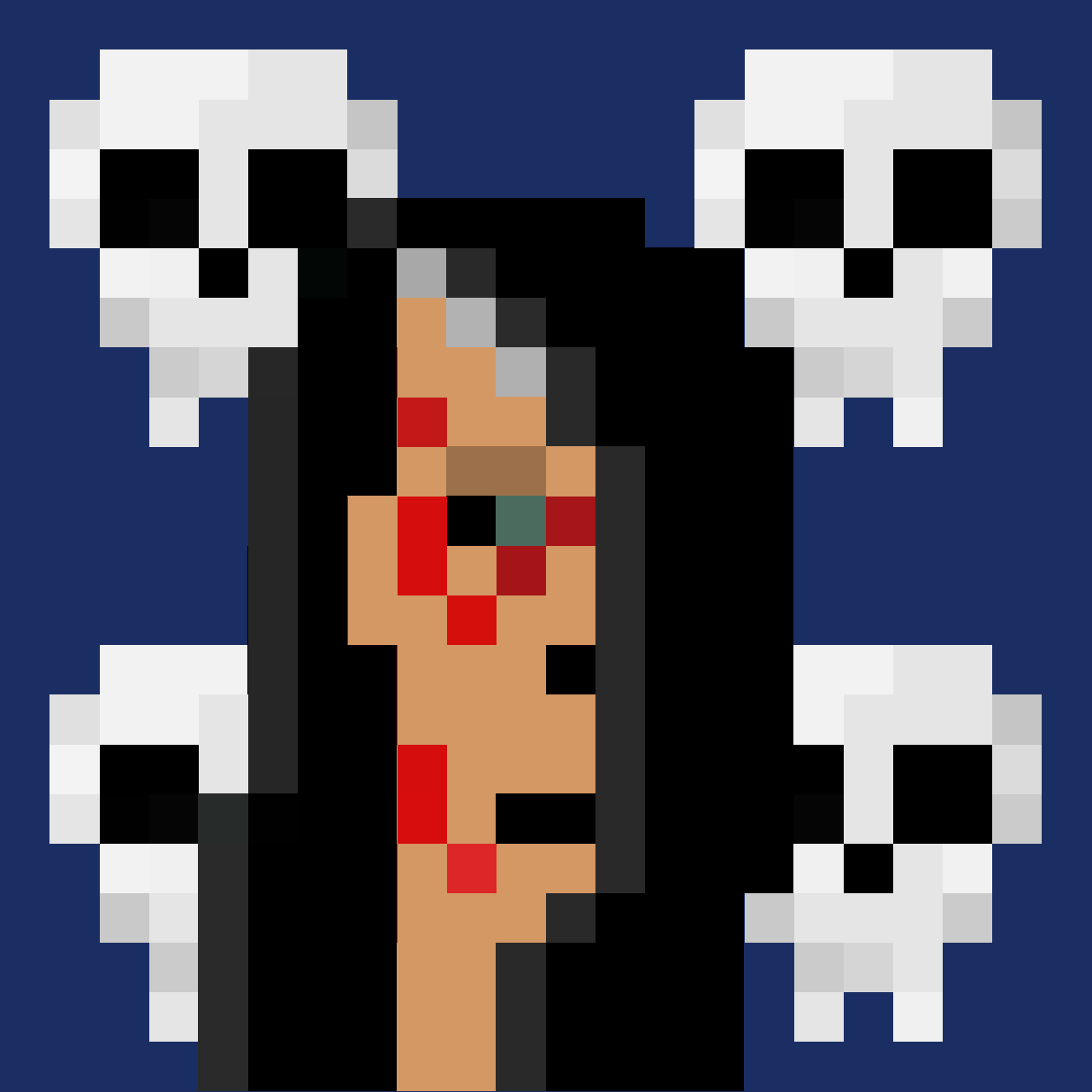 Haunted Punks #214