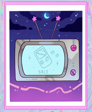 An Old Television