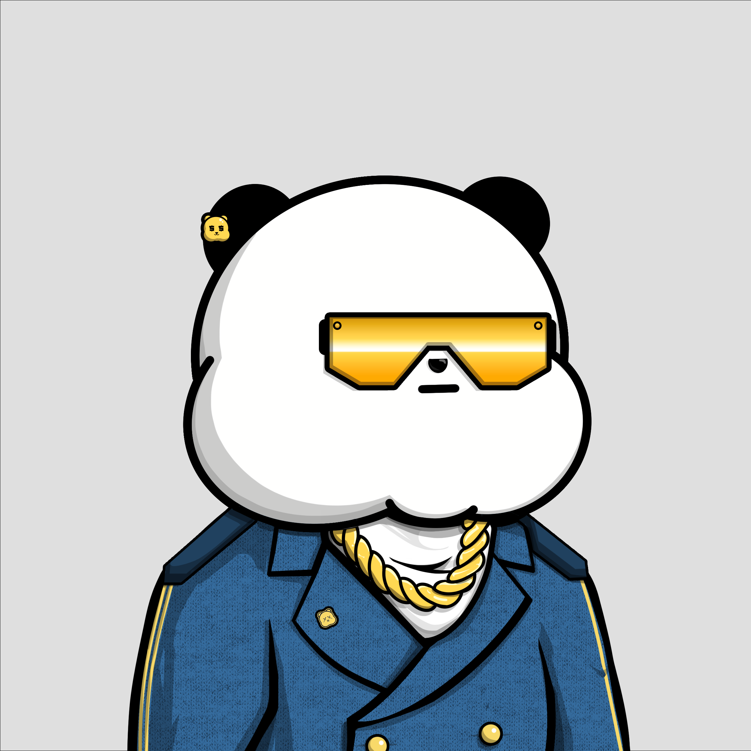 Kanpai Panda #1021