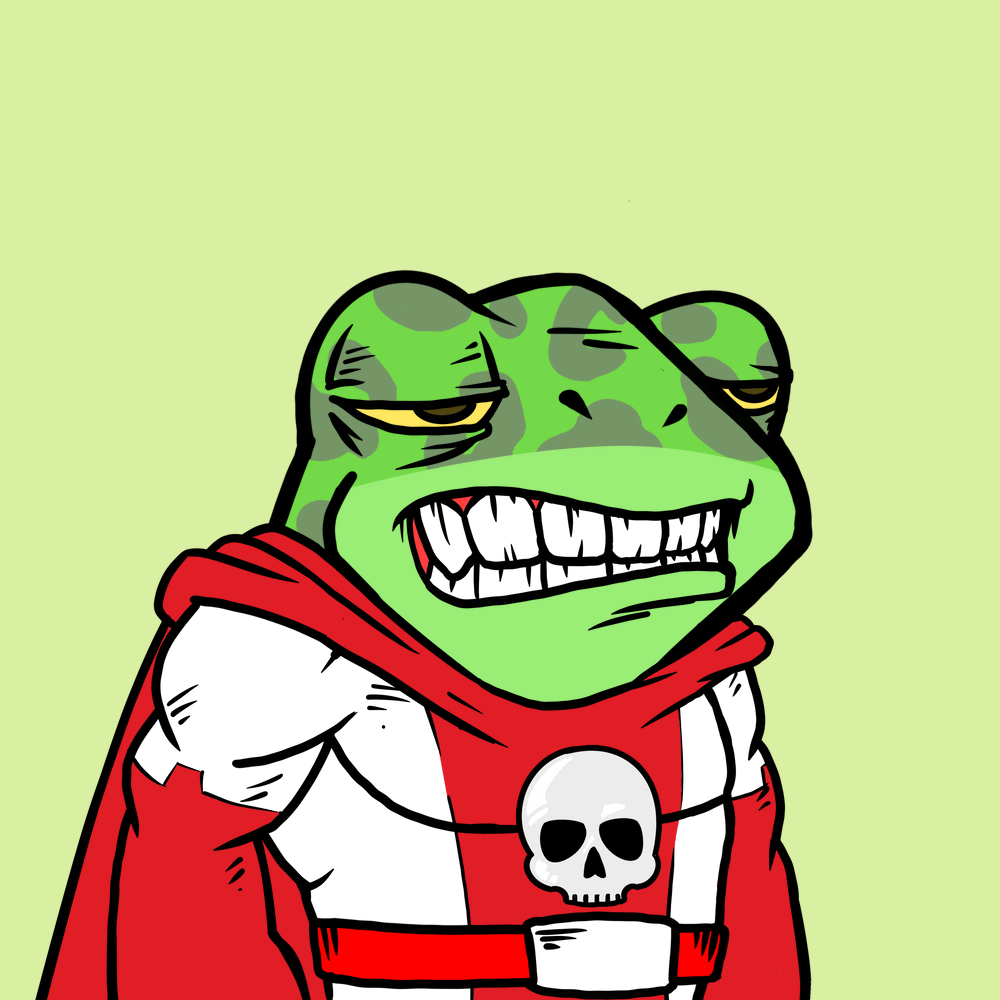 FUD Frog Force #283