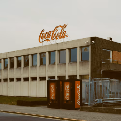 Coke factory