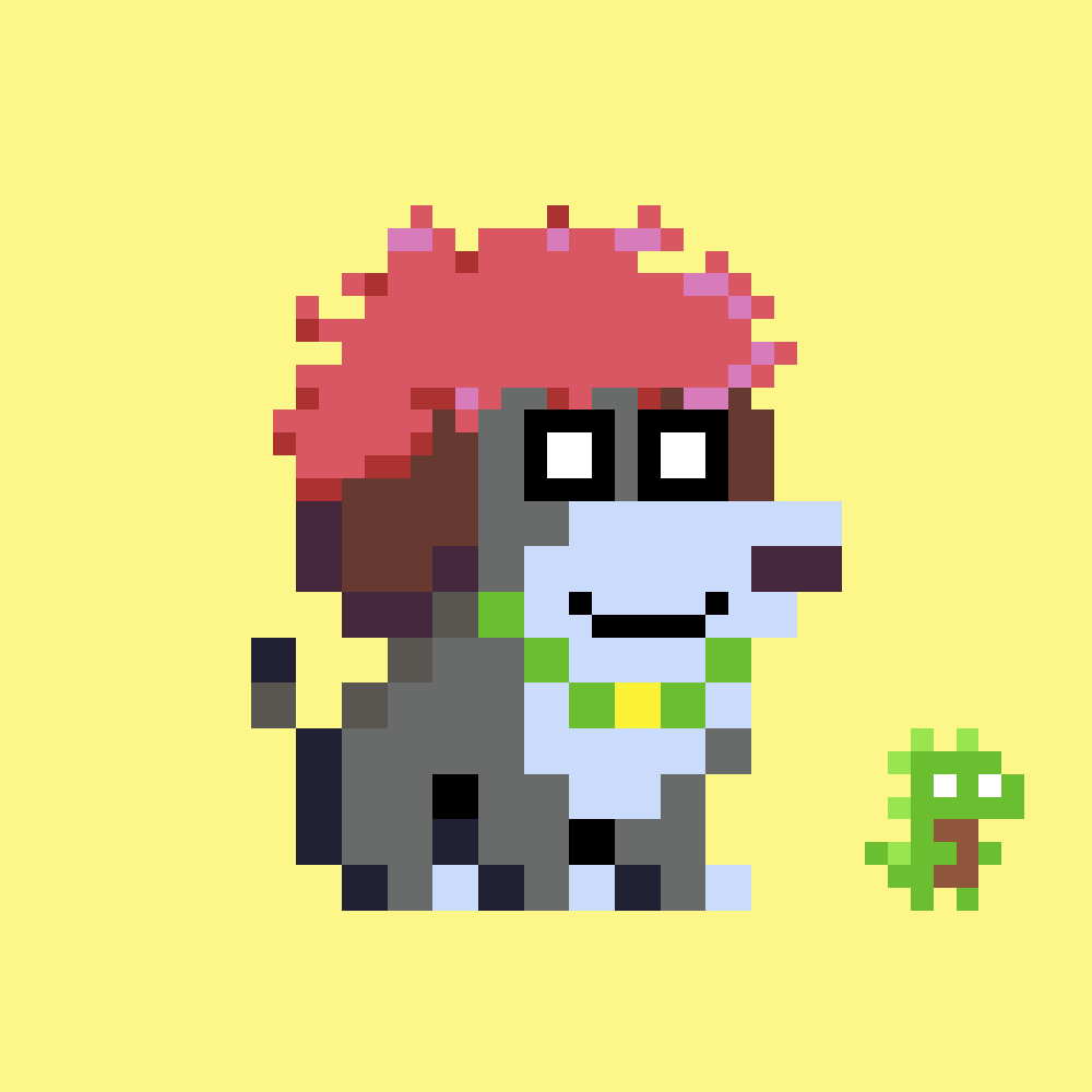 Pixel Pups #129