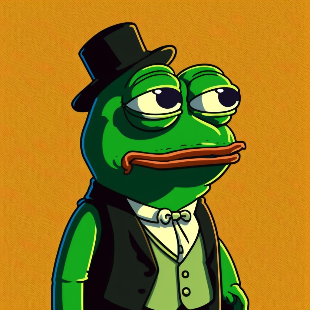 ArtOfficial Pepe #405