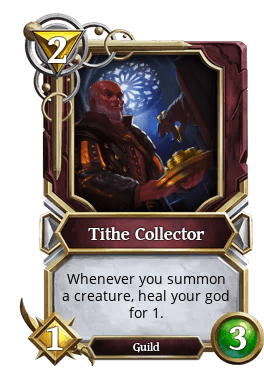 Tithe Collector ID #79133256