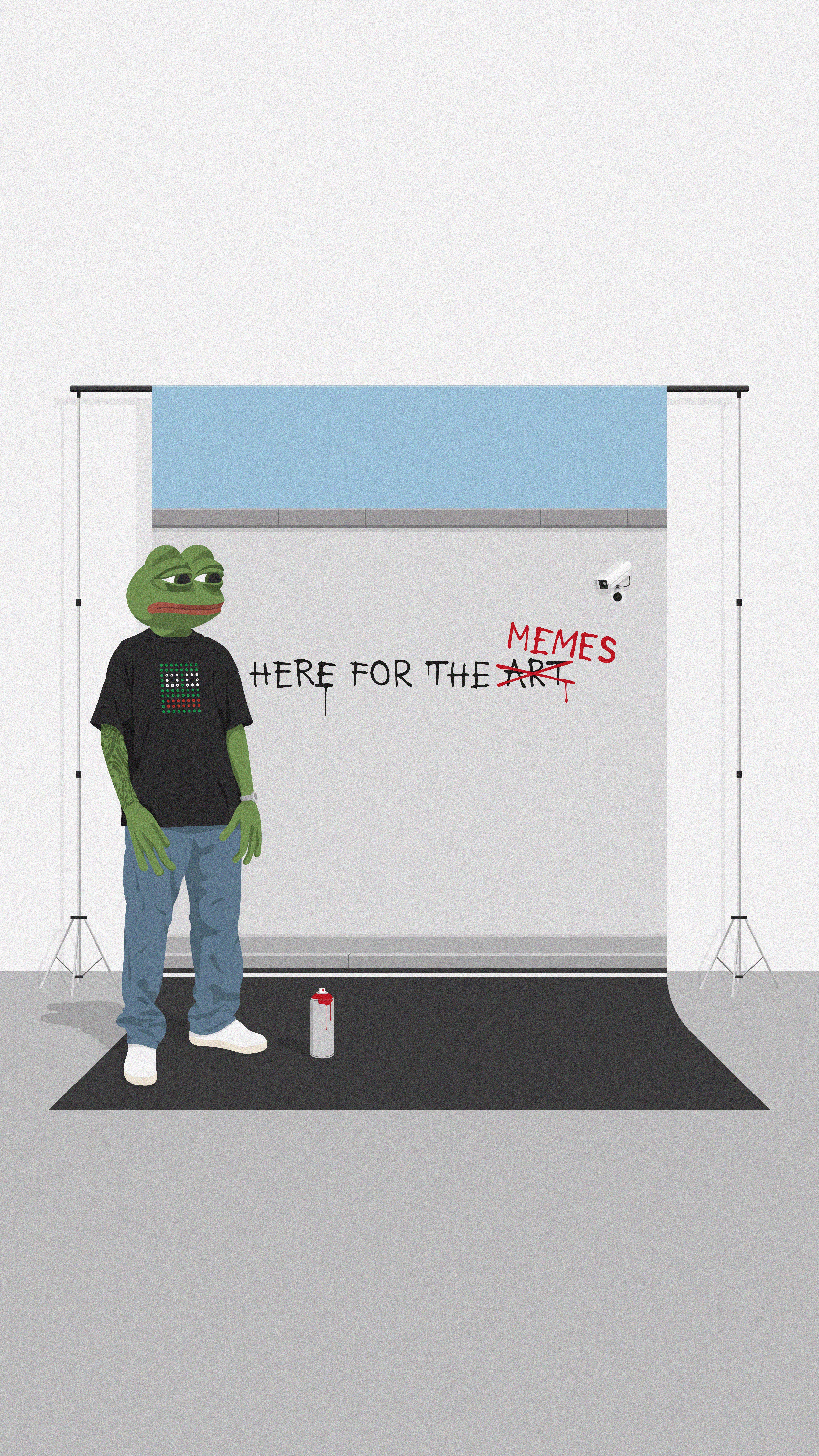 Here For The Memes