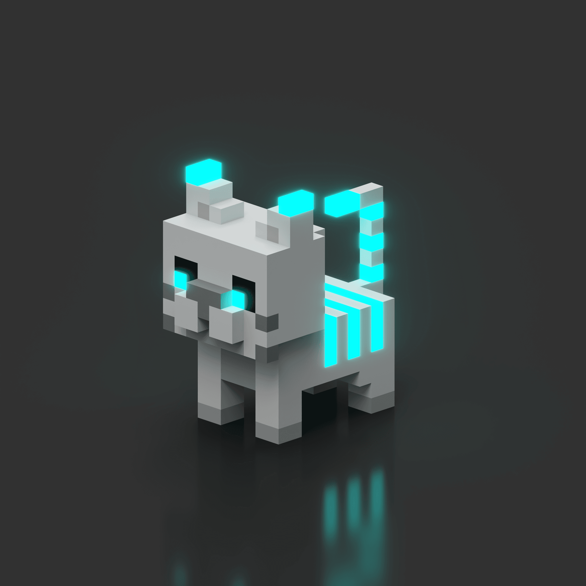 Voxel Pets Club #0100