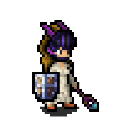 Pixel Heroes Villains #3391