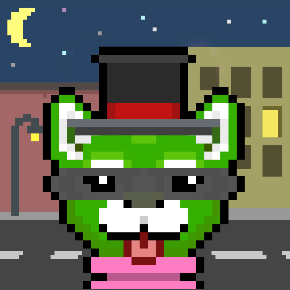 Pixel Doge #947