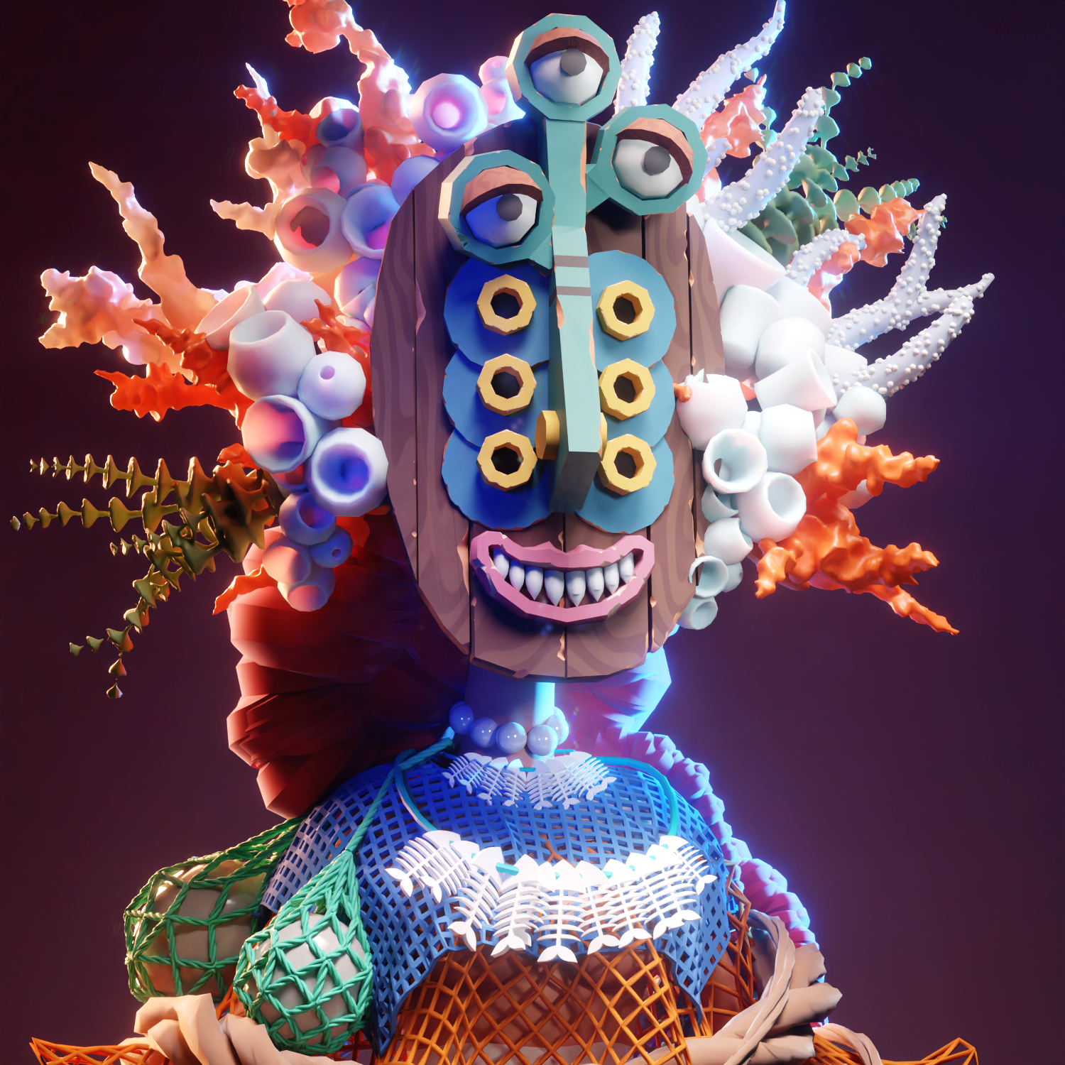 Mask of Zee #8