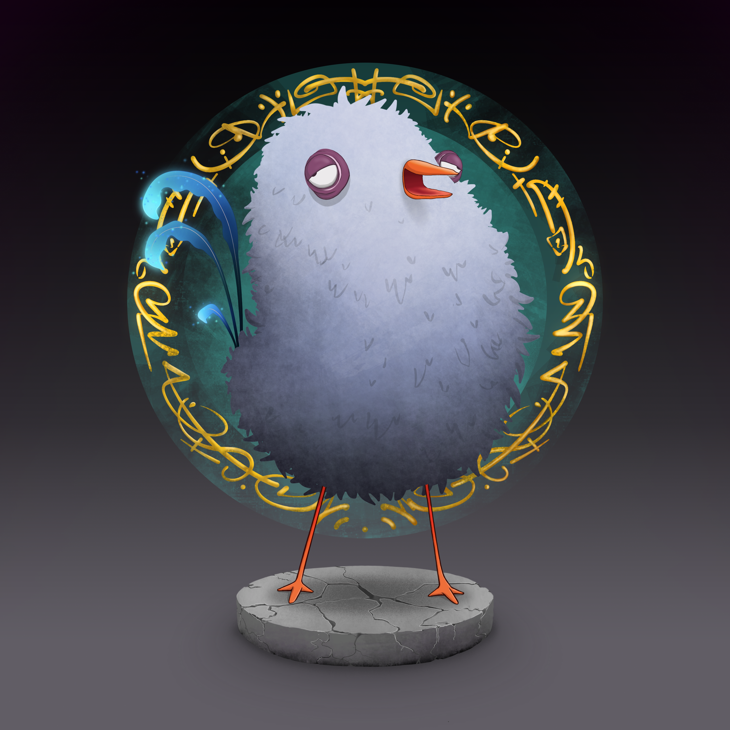 Derpy Birb #8993