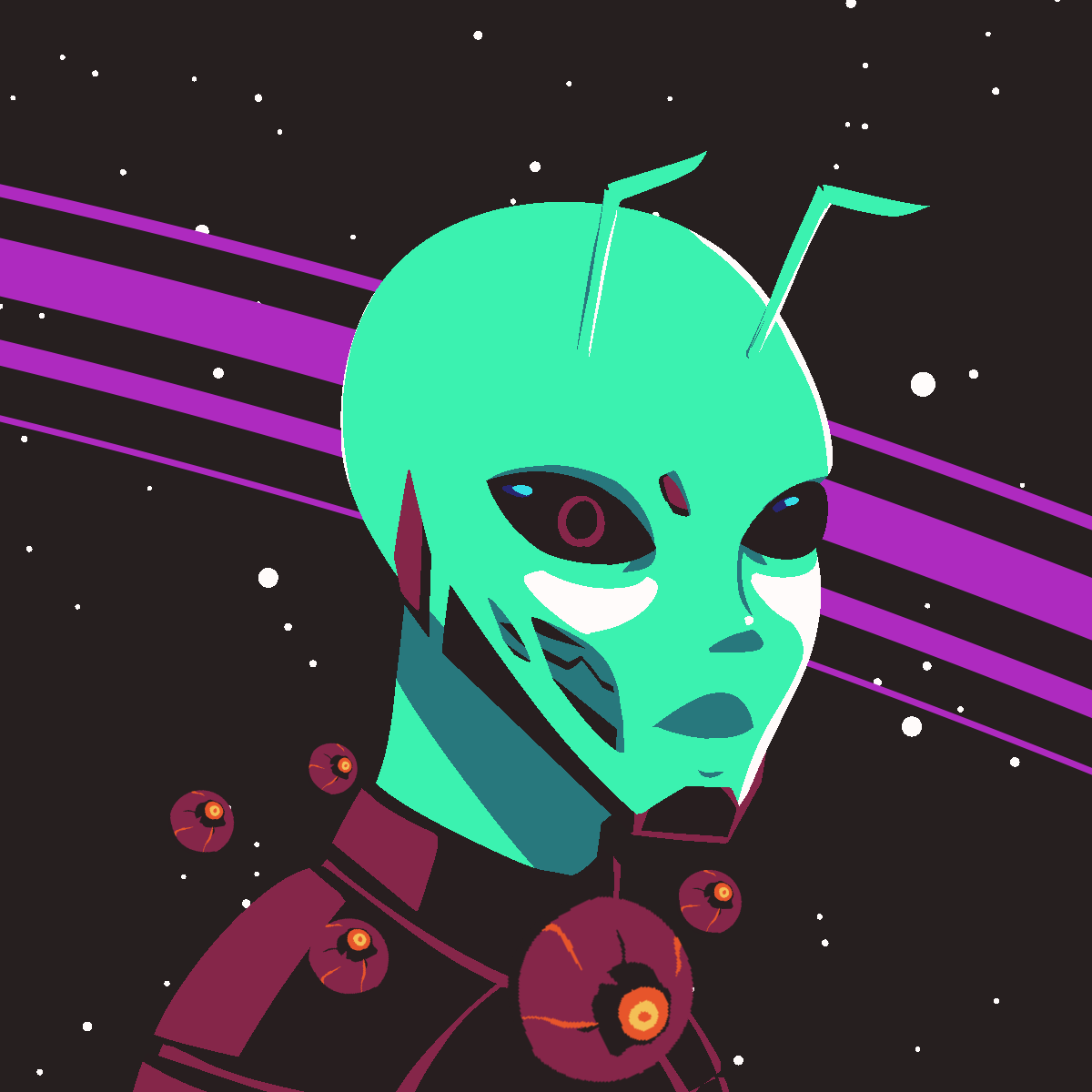 Cosmonaut Tarlor McKenna