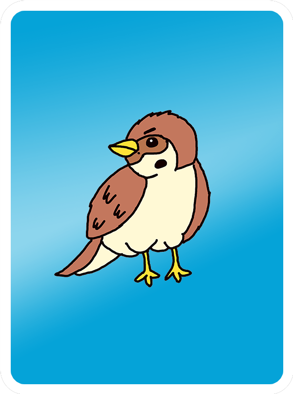 Serious Sparrow