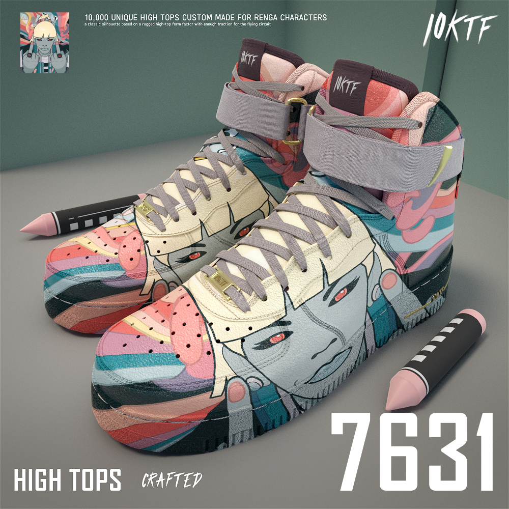 RENGA High Tops #7631