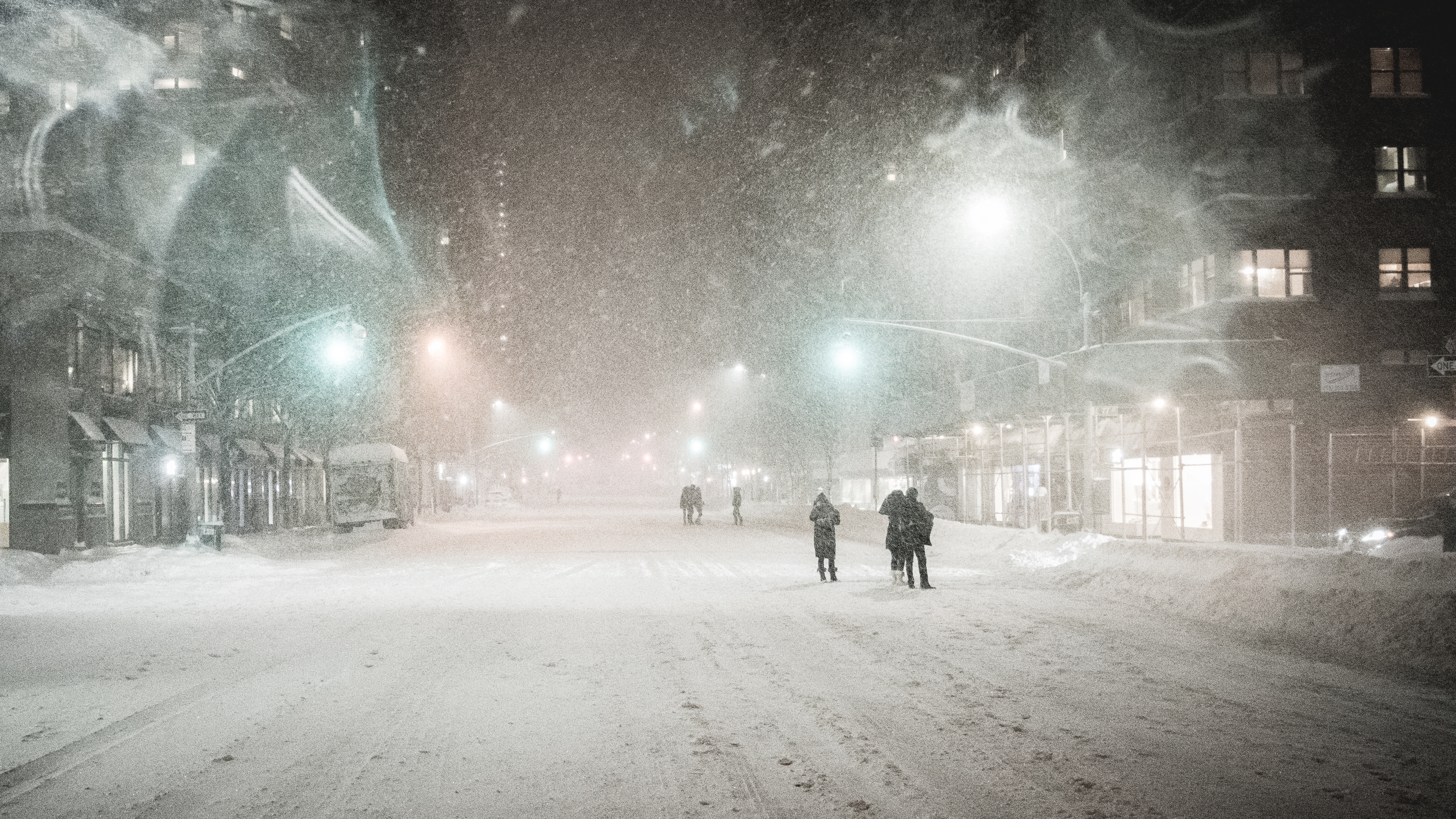 Snow Days In NYC - 22