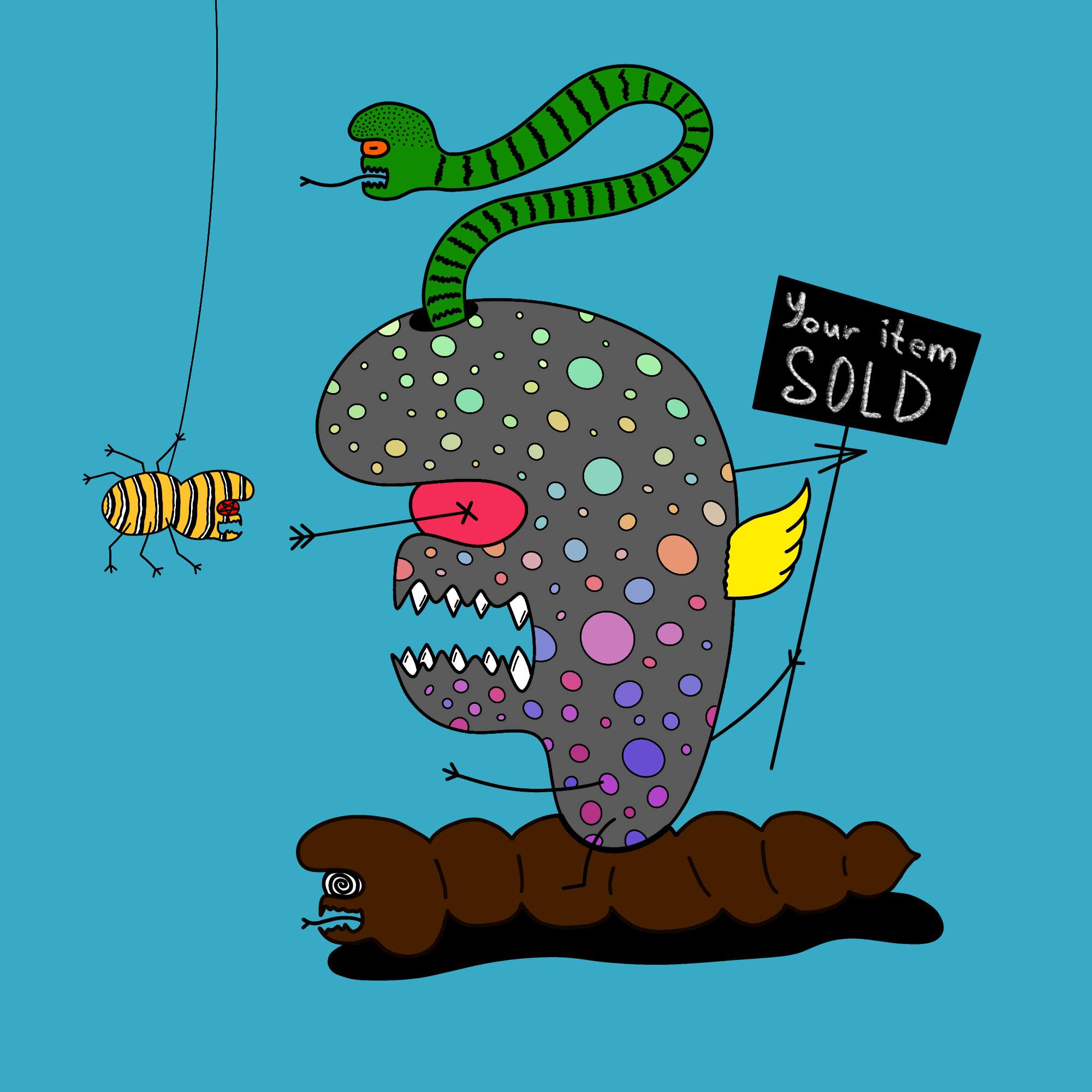 Space Bastard #146