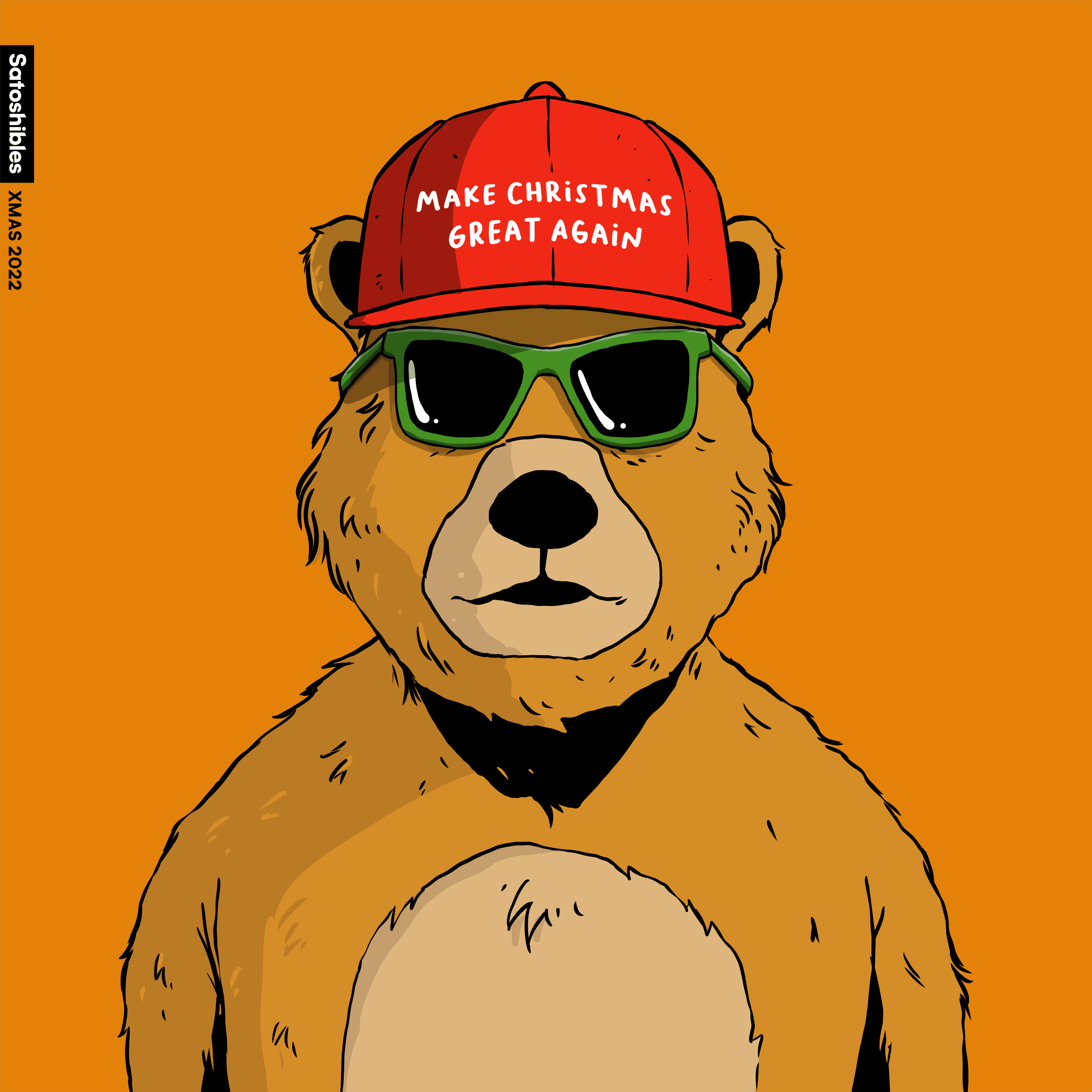 Beary Christmas #1108