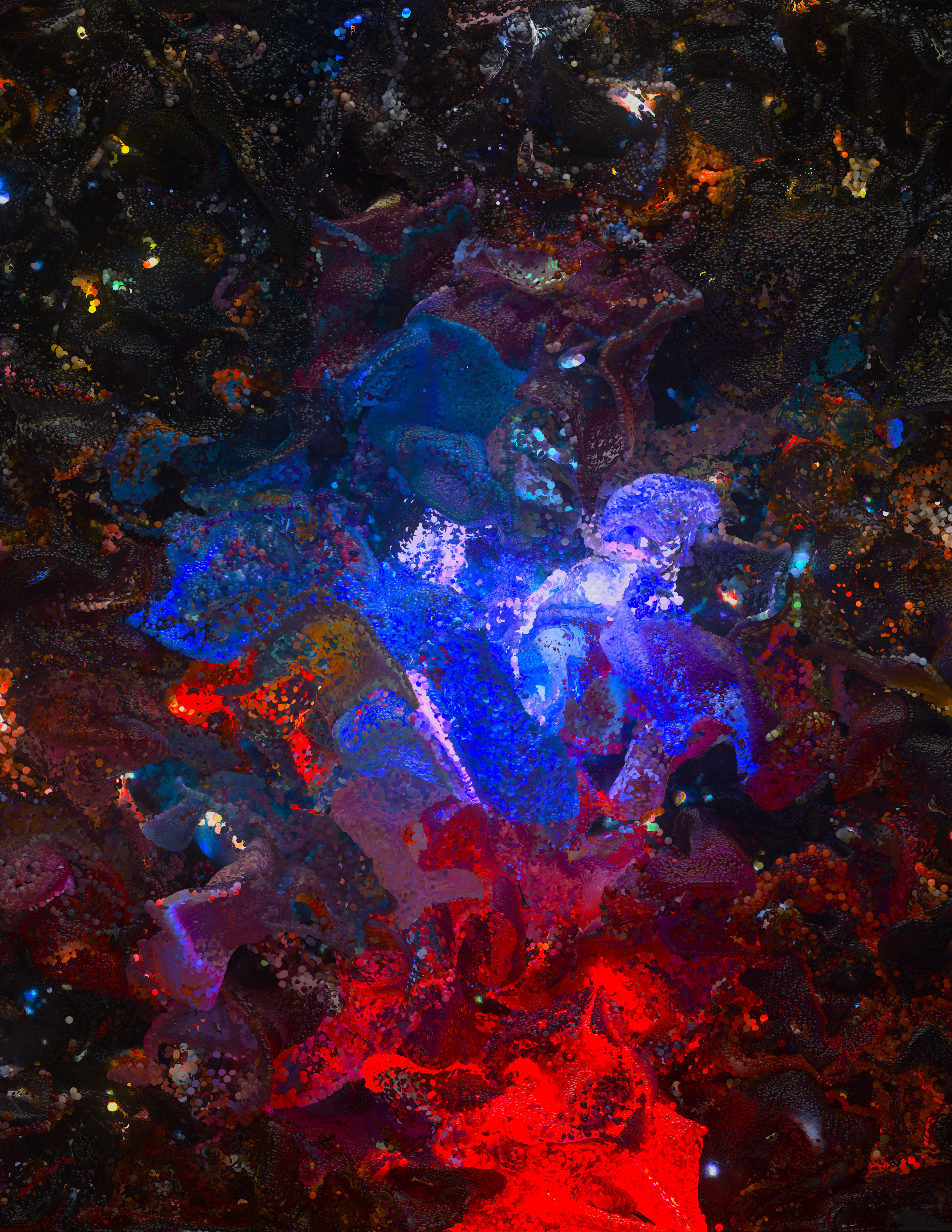 Machine Hallucinations — Space : Galaxy / Still #87/96
