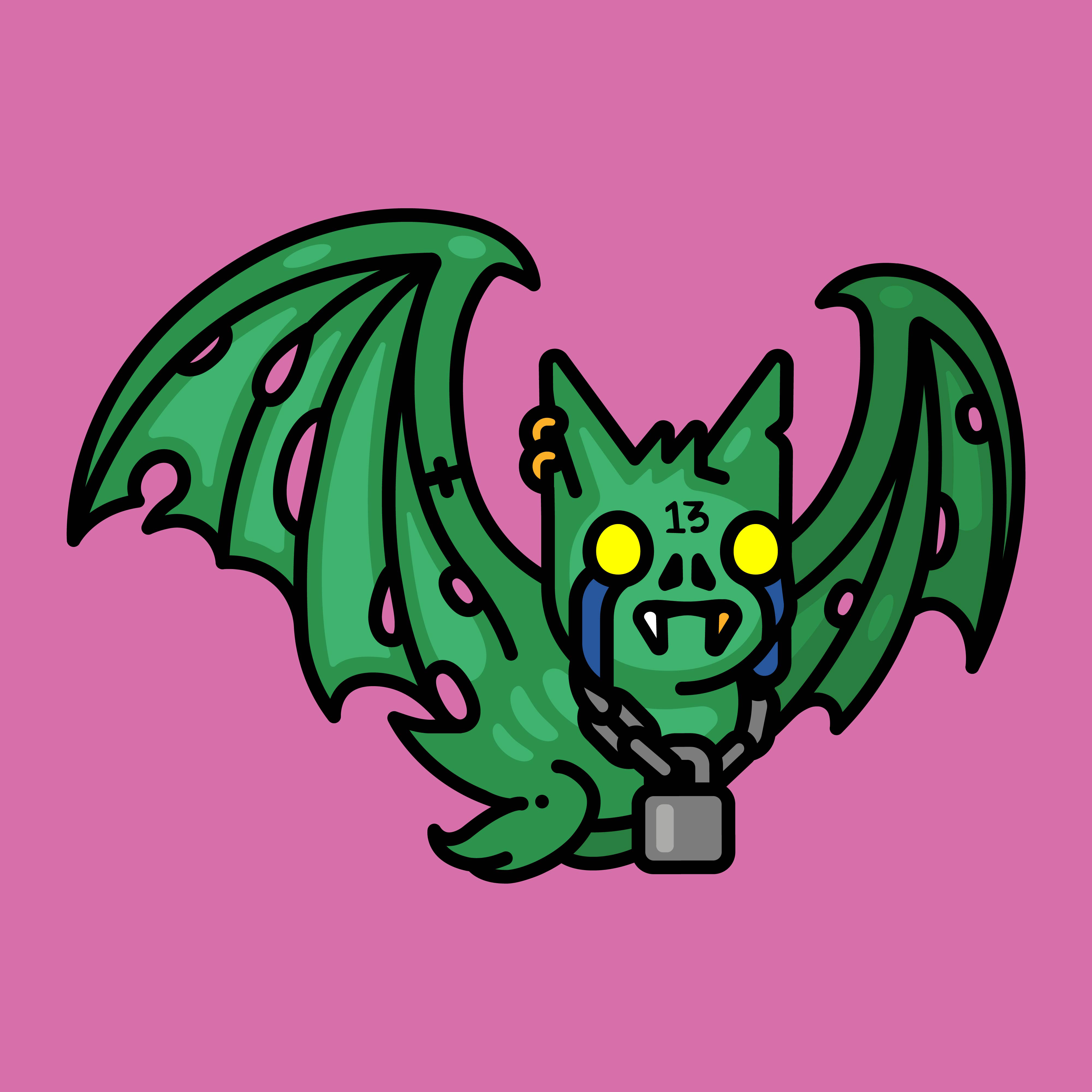 CryptoBatz by Ozzy Osbourne #64