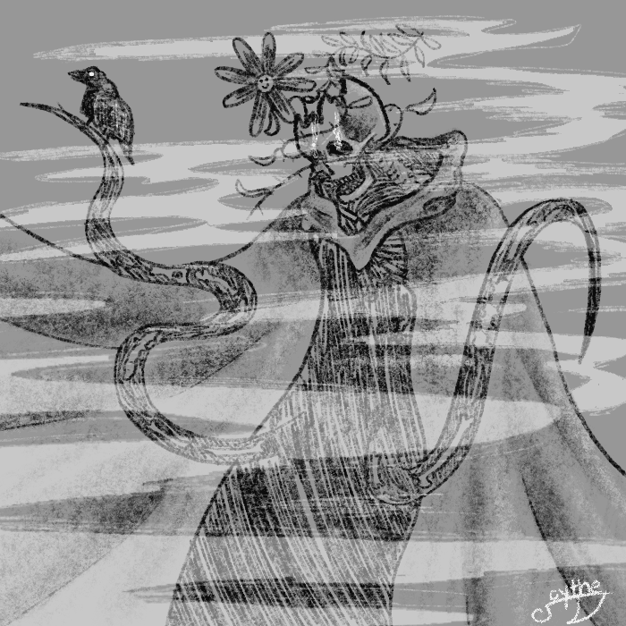 Beautifully Withered (DOODLE #2) 