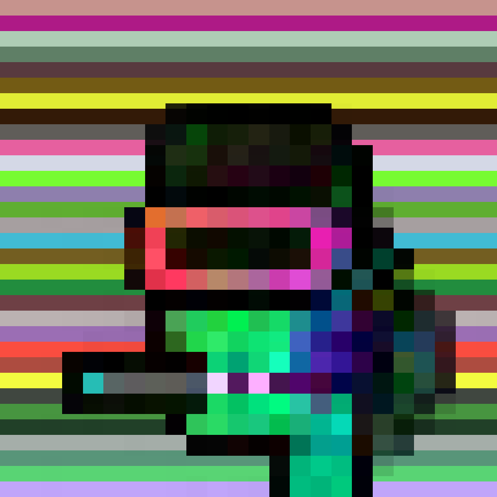 BASTARD GAN PUNK V2 #3258