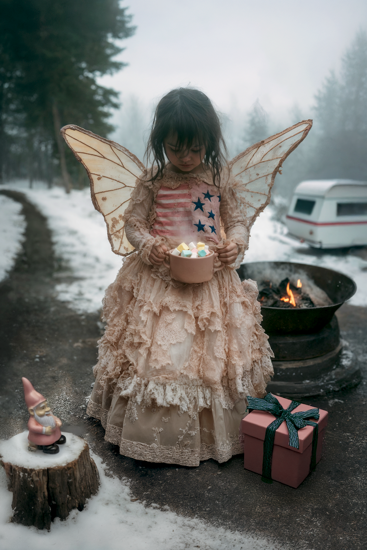 Marshmallow Dreams: A Piximas Box Tale #1/12