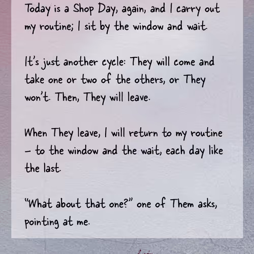 Just Until We're Gone: 07