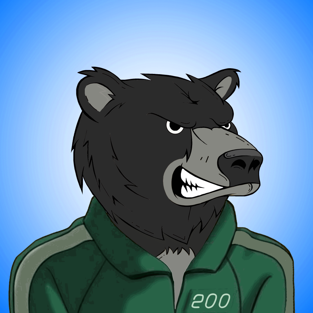 Crazy Bear #4632
