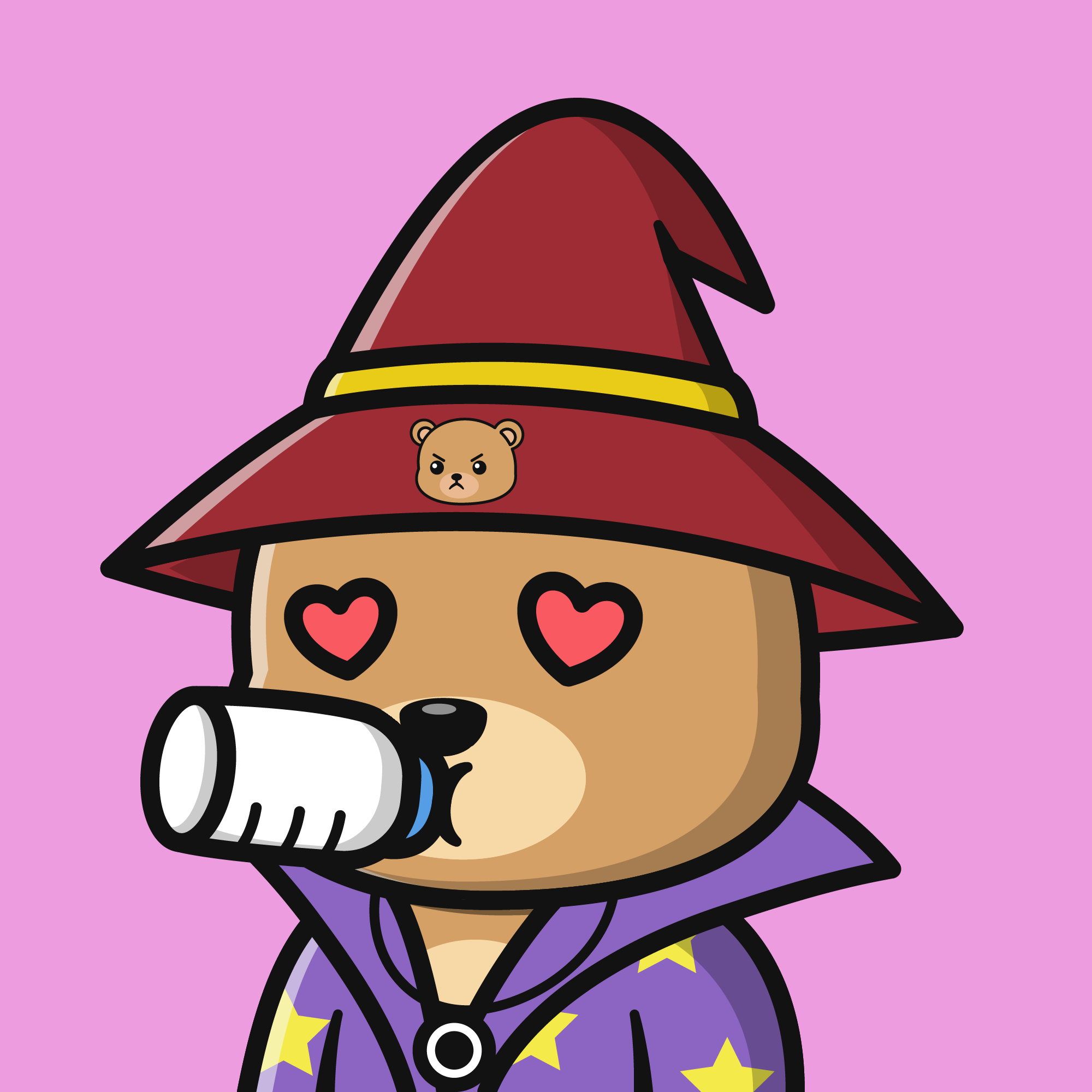 Summer Bear #2674