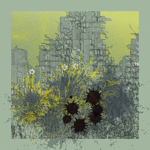 Landscape with Carbon Capture #6191
