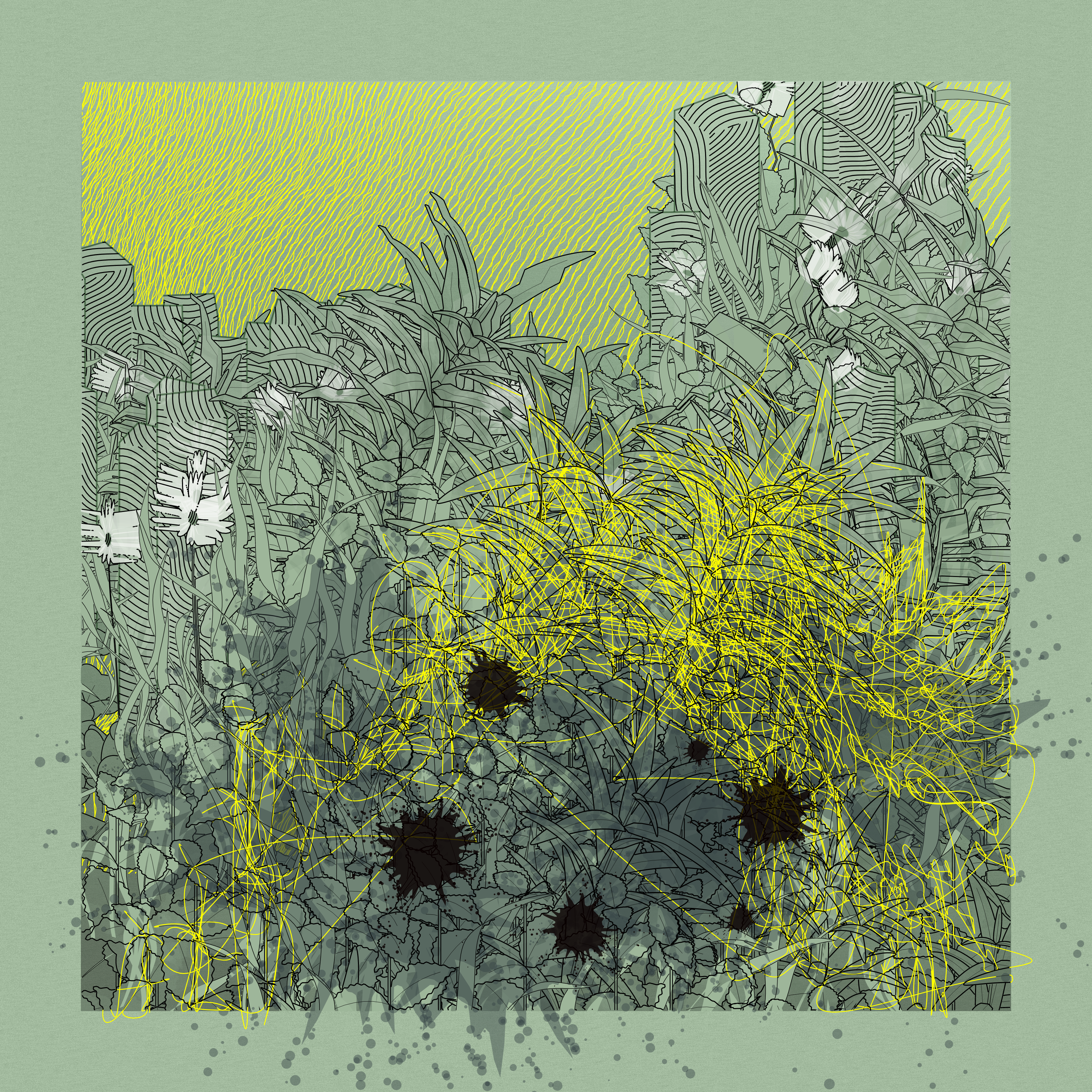 Landscape with Carbon Capture #2949