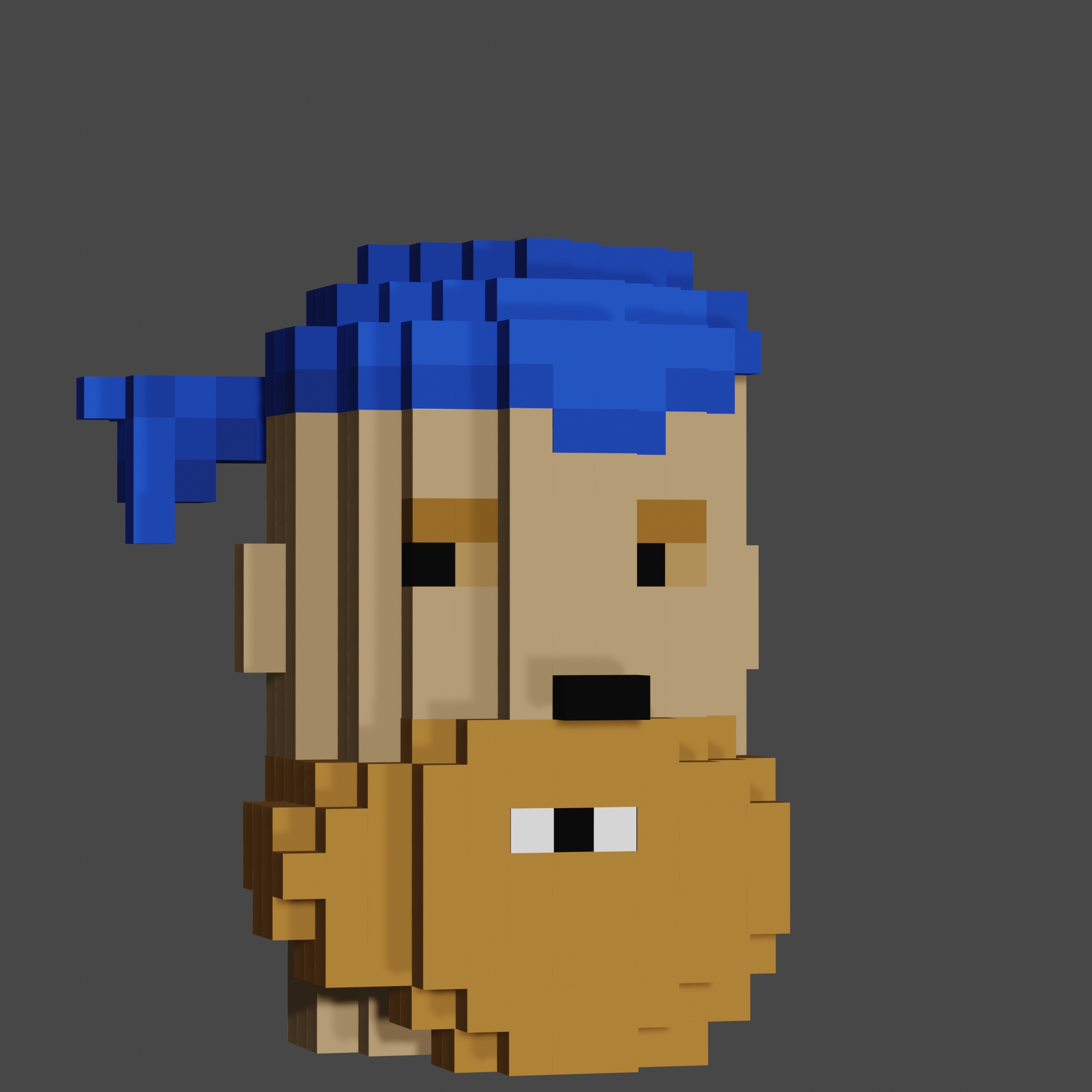 Actual 3D Punk #4567